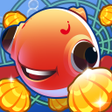 Иконка программы: Happy Fish:catch hungry s…