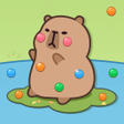 Ícone do programa: Capybara Match: Relax Col…