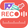 程序图标：Voice Recorder with Photo…