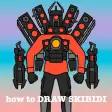 How to draw skibidi