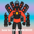 Programikonen: How to draw skibidi