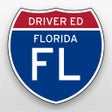 أيقونة البرنامج: Florida DMV HSMV Driving …