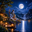 Icon of program: 3D Hindu Gods  Wallpaper 2024
