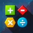 プログラムのアイコン：Matexo: Addictive Math Pu…