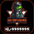 プログラムのアイコン：BP  UC Counter for PUBG