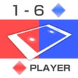 أيقونة البرنامج: 1-6 player games