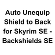 Icoon van programma: Auto Unequip Shield to Ba…
