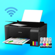 プログラムのアイコン：Epson EcoTank L3250 WiFi …