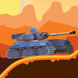 Tank Run War-Desert Battle