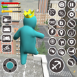 Icoon van programma: Rainbow Rope Hero Friends…