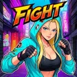 Ícone do programa: Fighter Babe