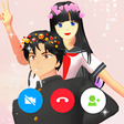 Ícone do programa: Sakura School Fake Call  …