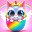 プログラムのアイコン：Merge Cute Animal 2: Pet …