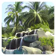 Tropic Waterfall – Fond d'écran animé