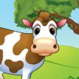 Farm Animals Jigsaws Puzzles Games Kids  Toddlers