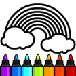 Ícone do programa: Coloring Games for Kids: …