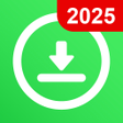 أيقونة البرنامج: Status Saver