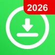 プログラムのアイコン：Status Saver for WhatsApp