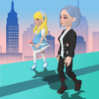 プログラムのアイコン：Fashion Career - Dress Up