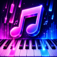 Programın simgesi: DreamKeys: Learn  Play Pi…