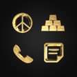 Programikonen: Solid Gold - Icon Pack