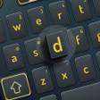 Vibration Keyboard Theme