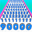Ikon program: Number Master Run 3D Game…
