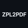 Programın simgesi: ZPL2PDF