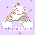 Icon of program: Cute Wallpaper Caticorn T…