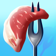 程序图标：King of Steaks - ASMR Coo…