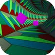Icon of program: Tunnel Rush Game - Naviga…