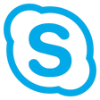 Symbol des Programms: Skype for Business