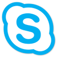 Symbol des Programms: Skype for Business