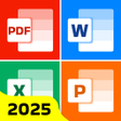 أيقونة البرنامج: All Documents Reader for …