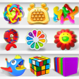 Symbol des Programms: Sensory Fidget Toys Game …