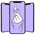 程序图标：Purple Wallpaper