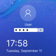 プログラムのアイコン: Computer Style Lock Scree…