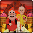 プログラムのアイコン：Motu Patlu Sky Run Dancer…