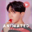 プログラムのアイコン：Jhope BTS Animated WAStic…