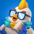 Symbol des Programms: Go Gull Match
