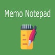 Icoon van programma: Memo Notepad