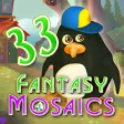Fantasy Mosaics 33: Inventors Workshop