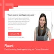 Biểu tượng của chương trình: Flaunt