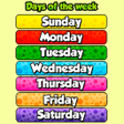 Programikonen: Days of the Week Images