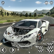 Ikon program: Crazy Car Crash Simulator…
