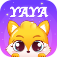 程序图标：YAYA LIVE  MEET YOUR ANGE…