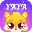 プログラムのアイコン：YAYA LIVE  MEET YOUR ANGE…