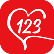 程序图标：123 Date Me. Dating and C…