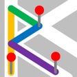 Pictogram van programma: Route Maker - Route Plann…