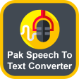 Urdu Voice To Text Converter ~ Voice Typing App